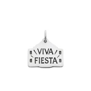 Sterling Silver 'Viva Fiesta' Charm